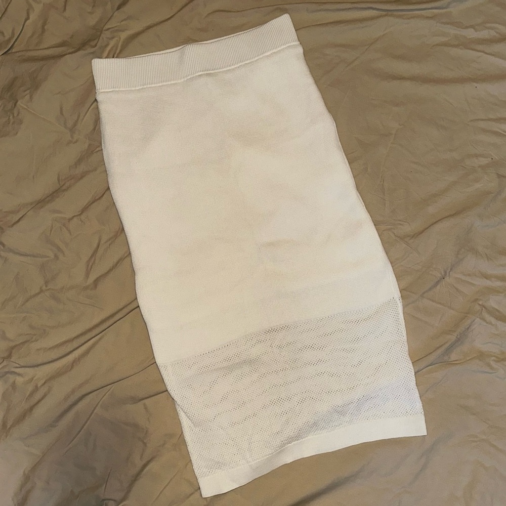 NWT White Pencil Skirt